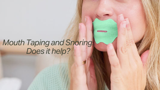 Mouth Taping and Snoring - Does it help?