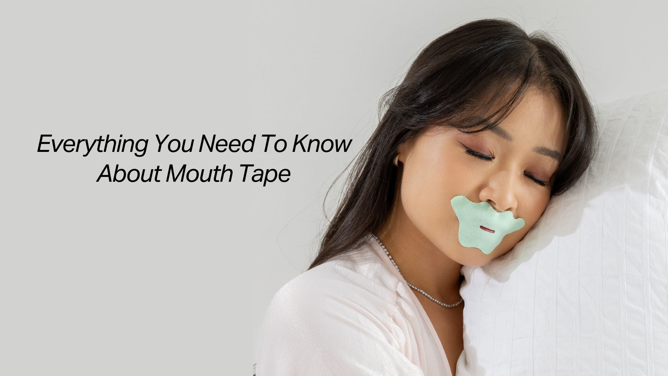 Everything You Need To Know About Mouth Tape – Mintier